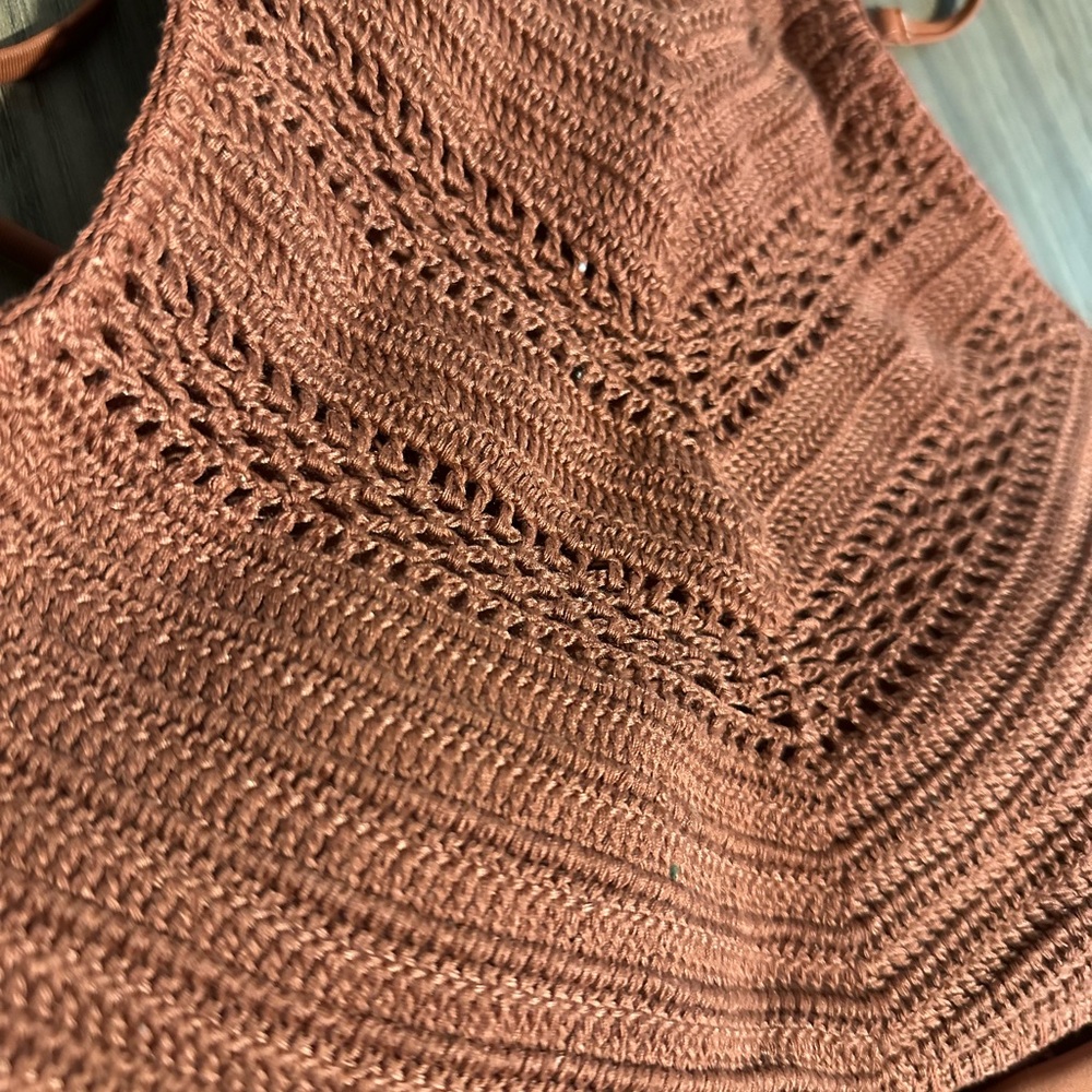 Rust Crochet Bikini Set - Picture 6 of 6